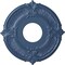 Ekena Millwork Attica Ceiling Medallion (Fits Canopies up to 3 1/2"), 12 3/4"OD x 4"ID x 1/2"P, Americana CM12ATAMF - alternate 1